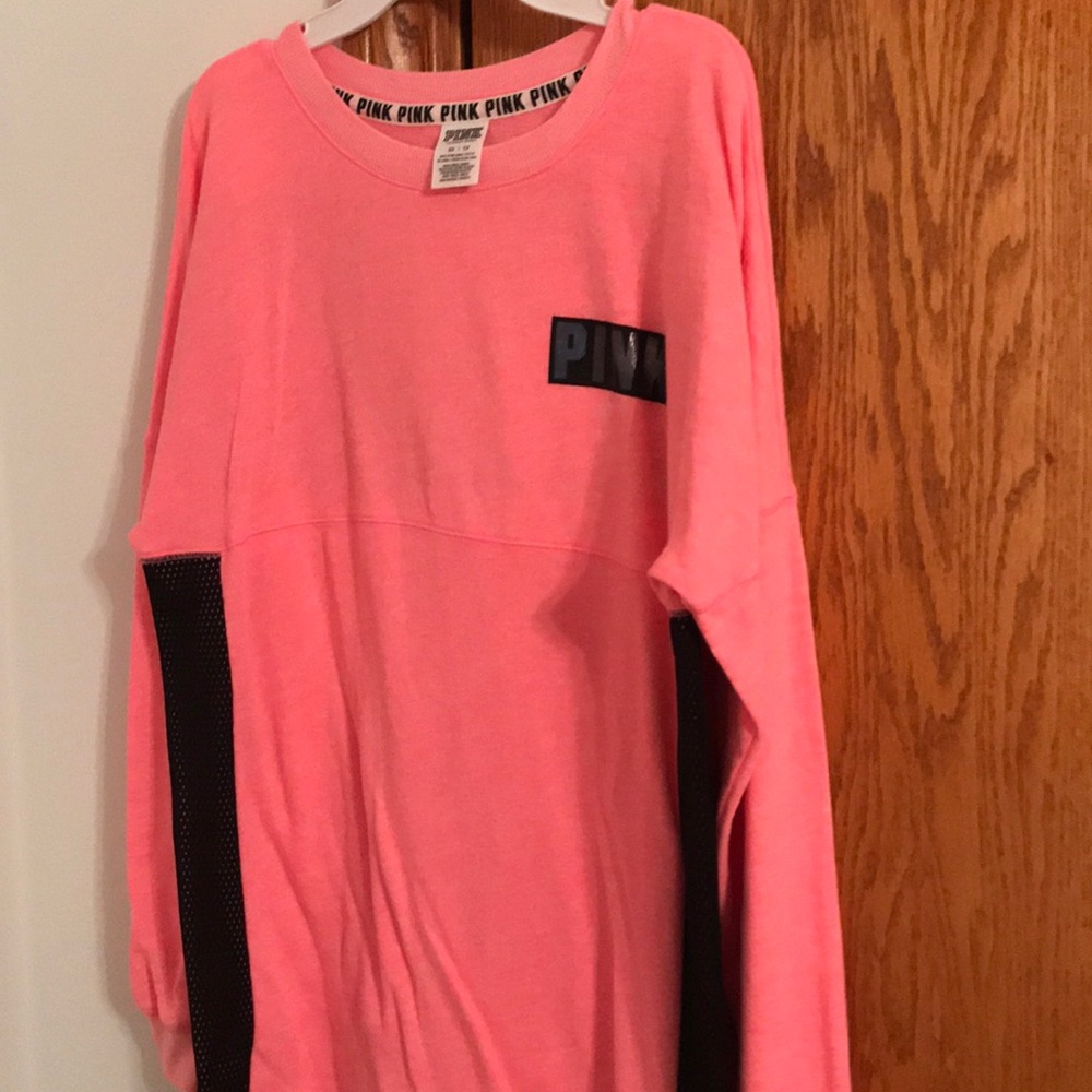 long-sleeve Victoria Secret shirt size xsmall.